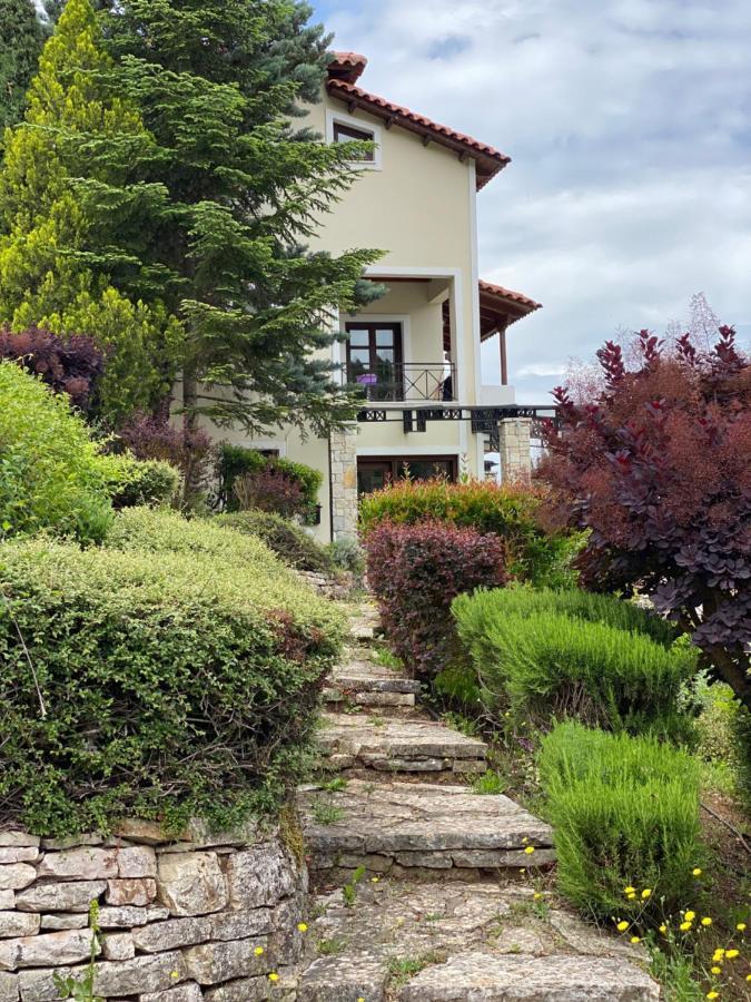Kalavrita Botanica Hotel & Spa מראה חיצוני תמונה