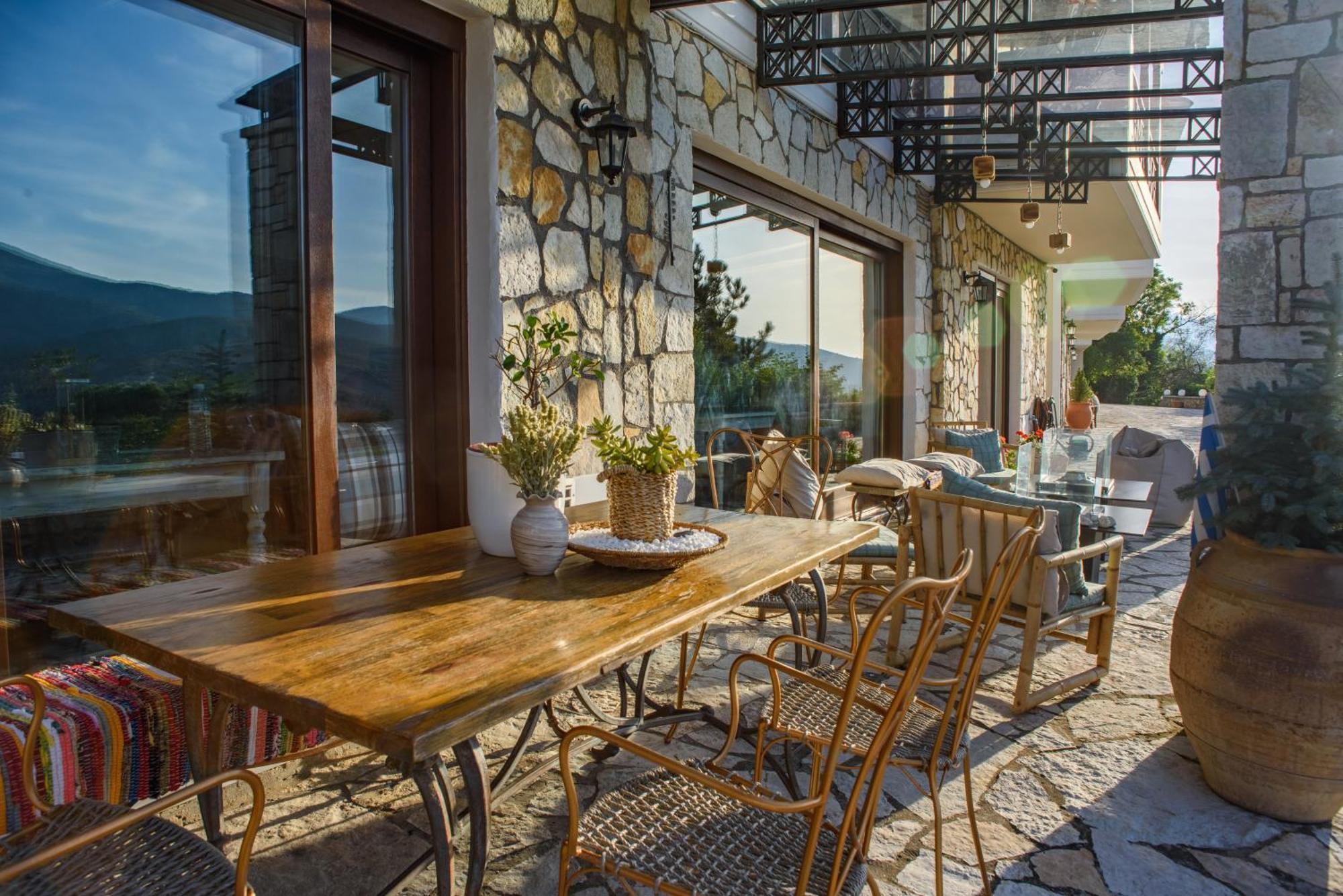 Kalavrita Botanica Hotel & Spa מראה חיצוני תמונה