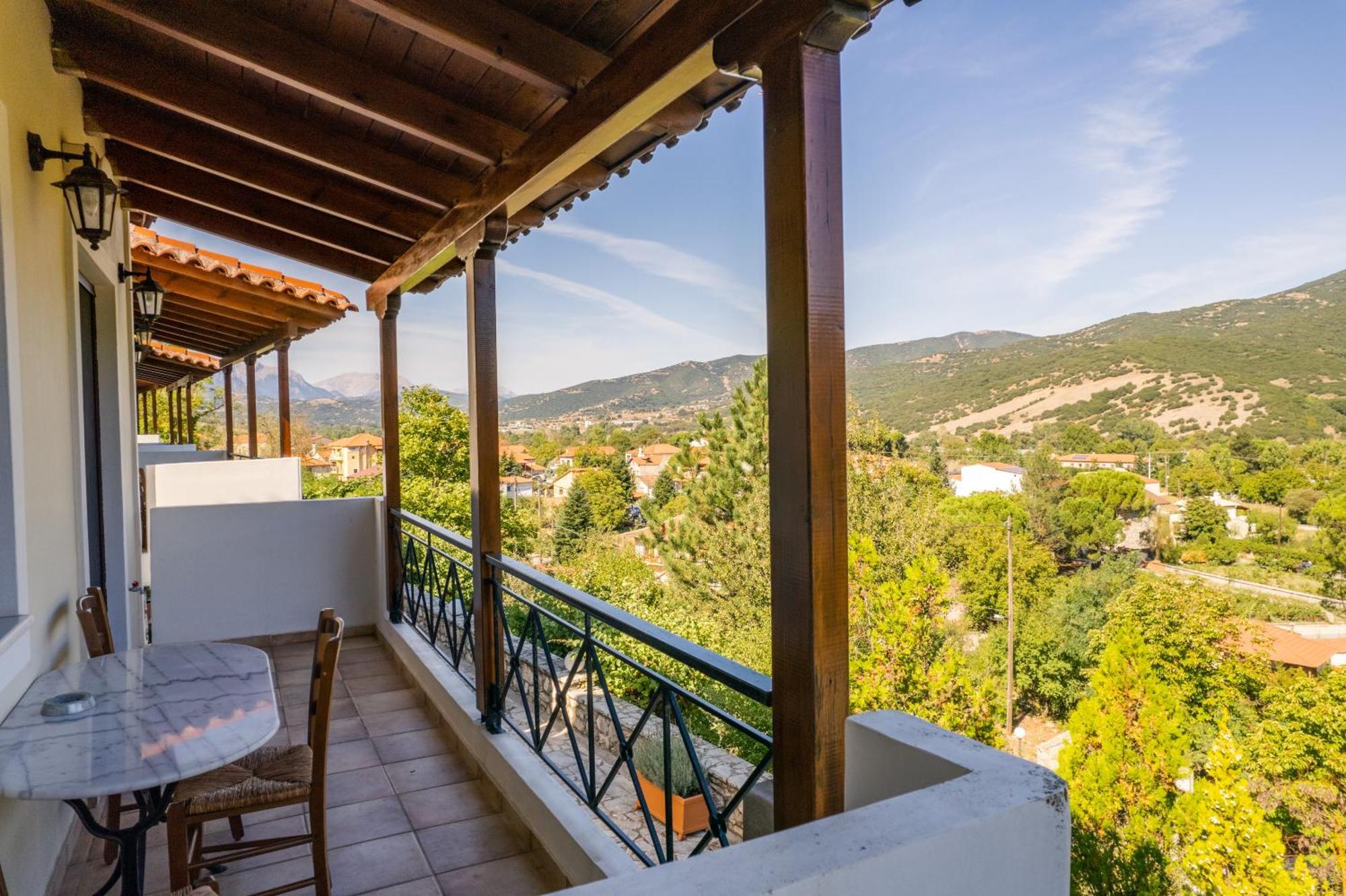 Kalavrita Botanica Hotel & Spa מראה חיצוני תמונה