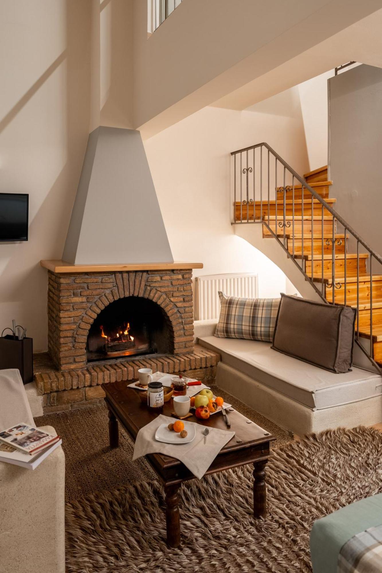 Kalavrita Botanica Hotel & Spa מראה חיצוני תמונה